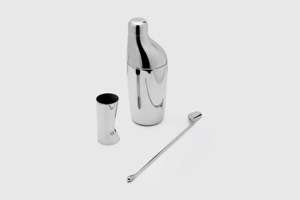 Georg Jensen Sky Cocktail Shaker Set.
